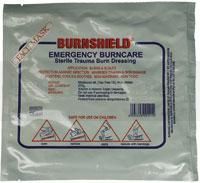 Burnshield brandwonden gezichtsmasker 20 cm x 45 cm