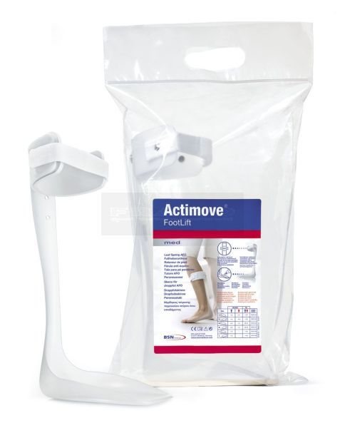 Actimove FootLift anatomisch voorgevormde voetopheffer packshot