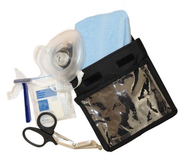 AED Safeset zwart tasje met inhoud MAC-110S