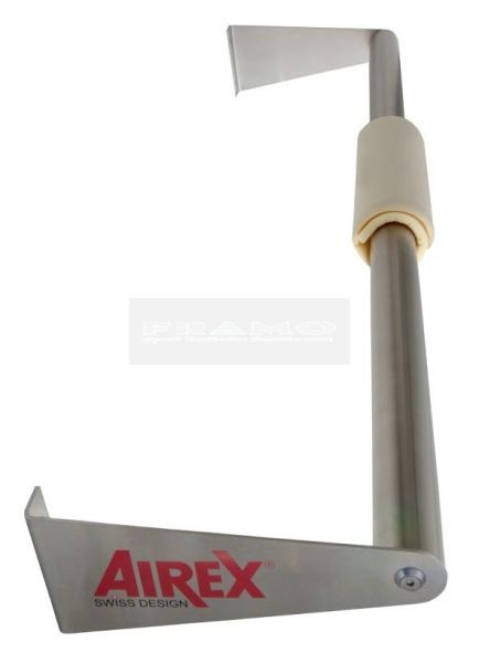 Airex wandhouder voor oefenmatten maat 105 cm
