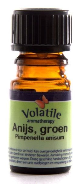 Volatile Anijs Groen - Pimpinella Anisum 10 ml
