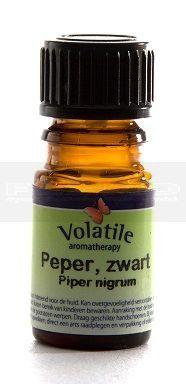 Volatile Peper Zwart - Piper Nigrum 10 ml 