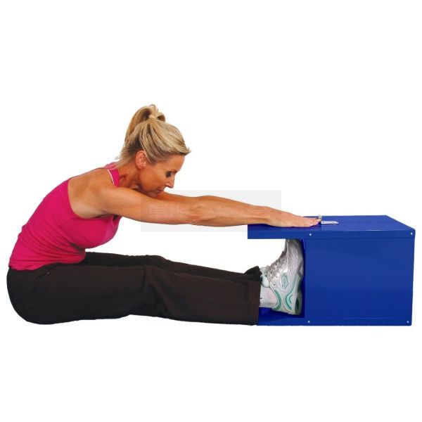 Baseline sit and reach test box, voor flexibiliteitsmeting