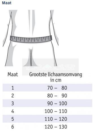 Bauerfeind LumboTrain Lady rugbrace voor musculaire stabilisatie van de lumbale wervelkolom
