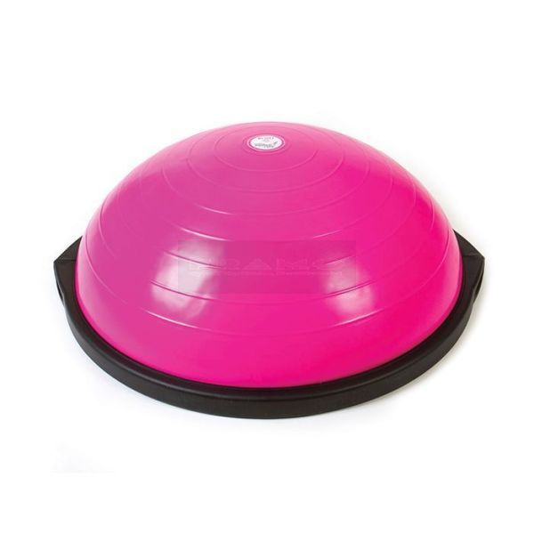 Bosu balance trainer home edition - 65 cm - roze