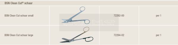 BSN Clean Cut schaar - gipsverbandschaar small