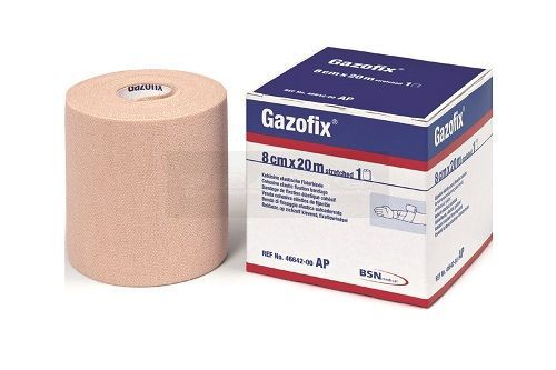 Gazofix fixatiewindsel 8 cm x 20 meter