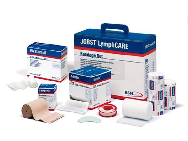 Jobst LymphCARE kit arm complete set producten voor compressietherapie bij lymfoedeem
