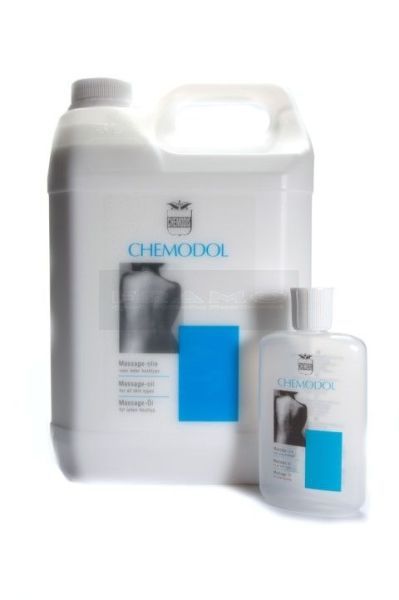 Chemodis praktijkflesje plat model 150 ml (leeg) 81500