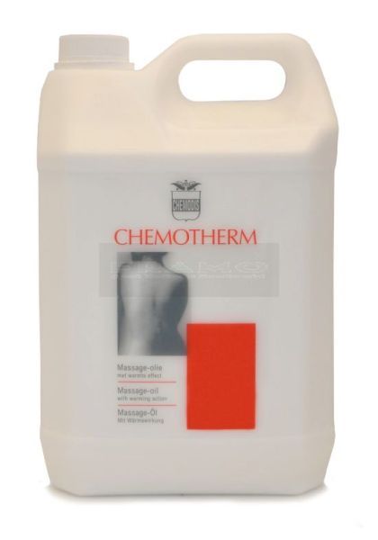 Chemotherm massage olie - emulsie 5000 ml