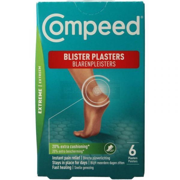 Compeed blarenpleister EXTREME à 6 stuks