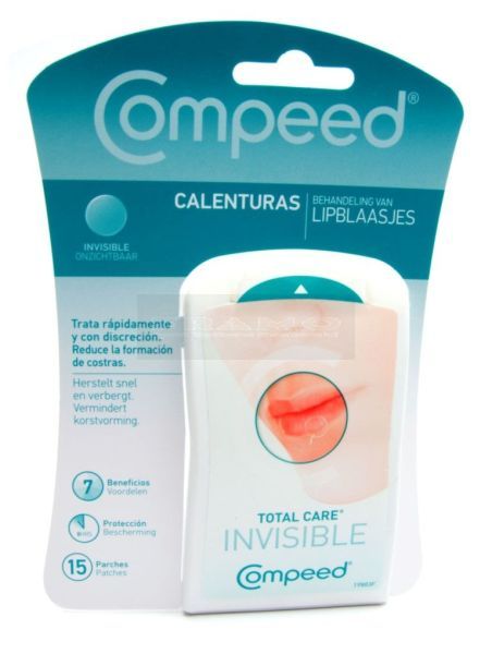 Compeed patch koortslipblaasjes á 15 stuks