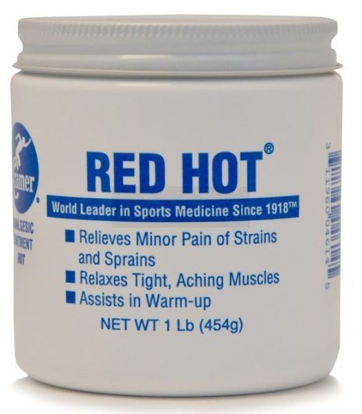 Cramer Red Hot (vervanger Mueller Hot stuff) pot à 450 gram