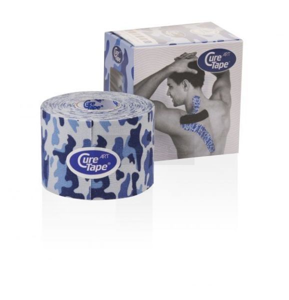 CureTape Art 5 cm x 5 meter Camouflage