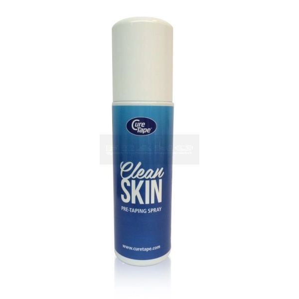 CureTape clean skin pre-taping huidreiniging spray 200 ml