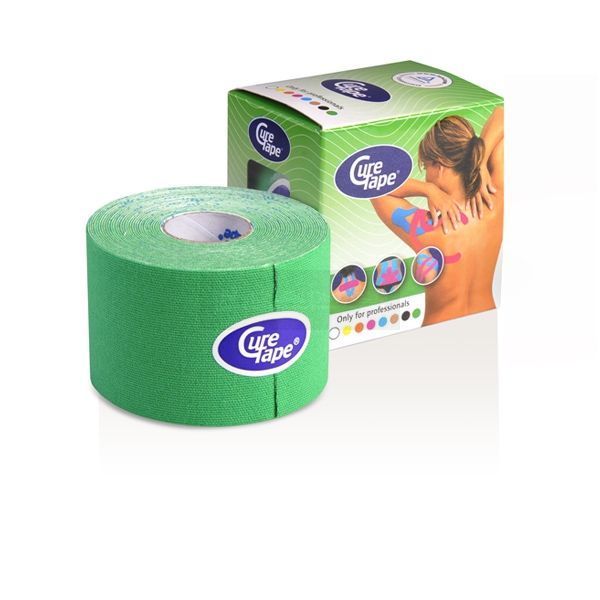 CureTape 5 cm x 5 meter groen FRAMO