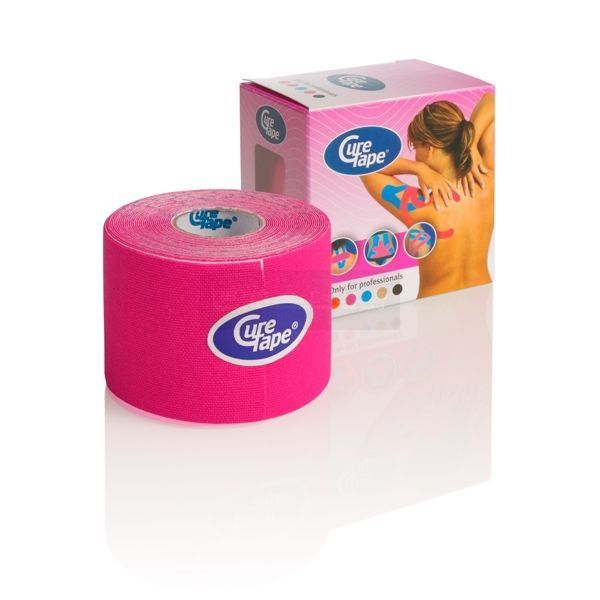 CureTape 5 cm x 5 meter roze FRAMO