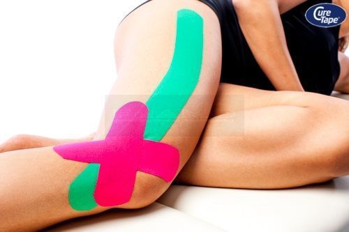 CureTape Sports 5 cm x 5 meter verkrijgbaar in 6 kleuren