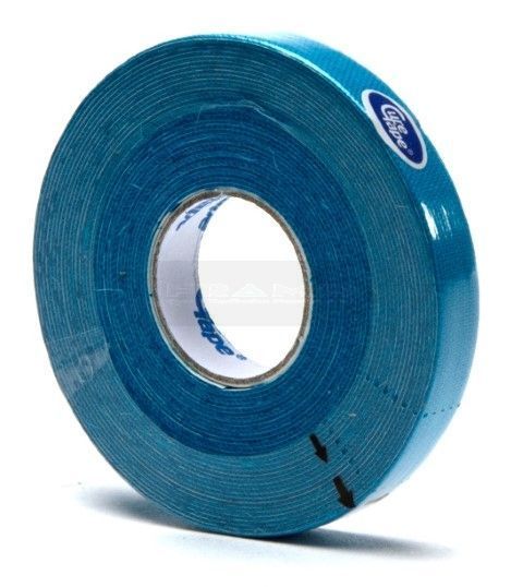 CureTape Lymf Tape 1 cm x 5 meter blauw per rol