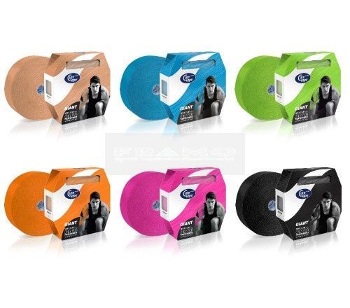 CureTape Sports Giant 5 cm x 31,5 meter verkrijgbaar in 6 kleuren