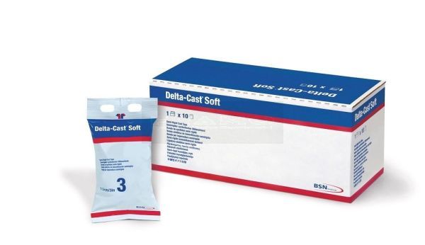 Delta-Cast Soft 1,8 m x 2,5 cm - Per 10 stuks