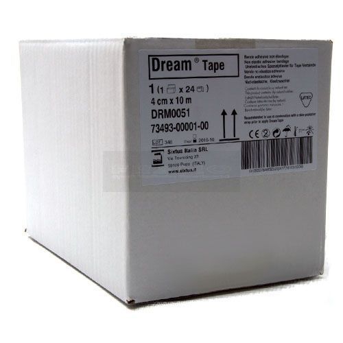 DreamTape sporttape 4 cm x 10 meter doos à 24 stuks
