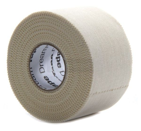 DreamTape sporttape 5 cm x 10 meter doos à 18 stuks losse rol