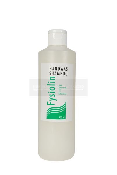 Fysiolin milde goed reinigende handwas shampoo 500 ml