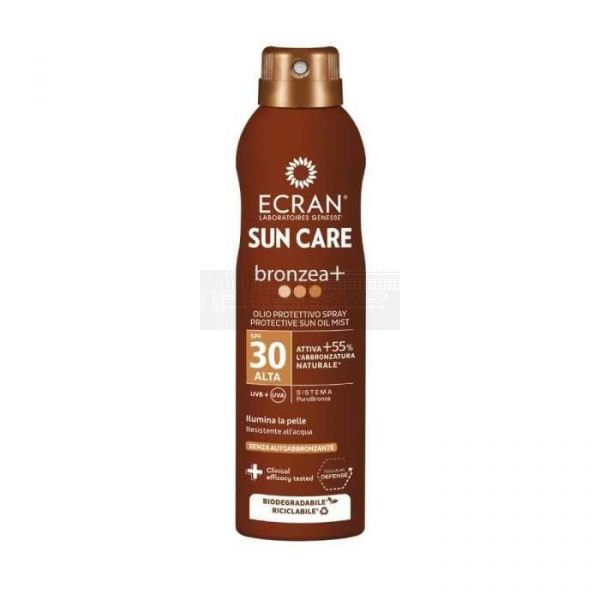 Ecran Sun Bronzea+ SPF30 olie spray à 250 ml