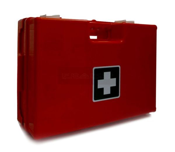 EHBO verbandkoffer MediMulti BHV 2011 gevuld gesloten