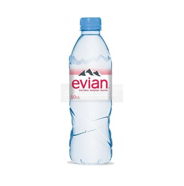 Evian natuurlijk mineraalwater 500 ml