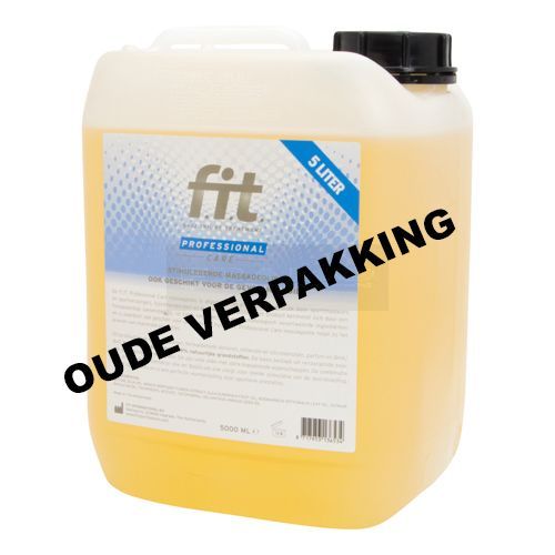 FIT professional care massage olie 5000 ml oude verpakking