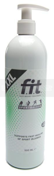 FIT sportbalsem - spierbalsem 500 ml met pomp