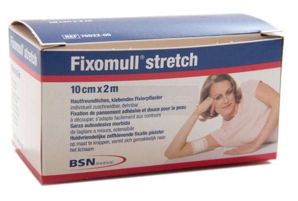 Fixomull stretch 10 cm x 2 meter