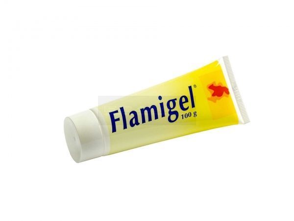 Flamigel hydrocolloïde gel met arginine à 40 gram