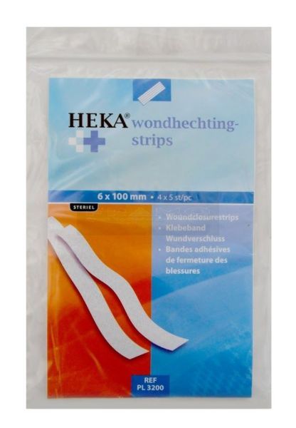 Hechtstrips 6 x 100 mm à 20 stuks
