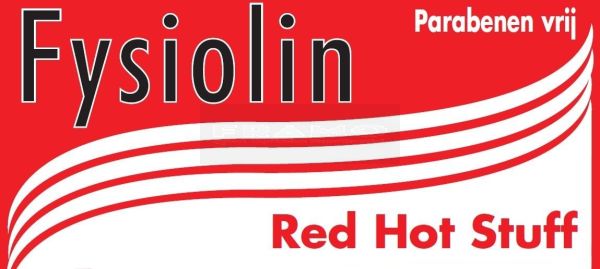 Fysiolin red hot stuff pot à 500 ml (vervanger Cramer red hot en Mueller hot stuff)