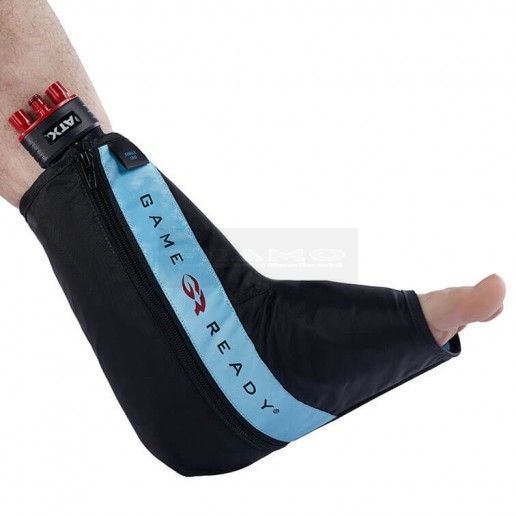 Game Ready Ankle Wrap – Large tot schoenmaat 45 met ATX system