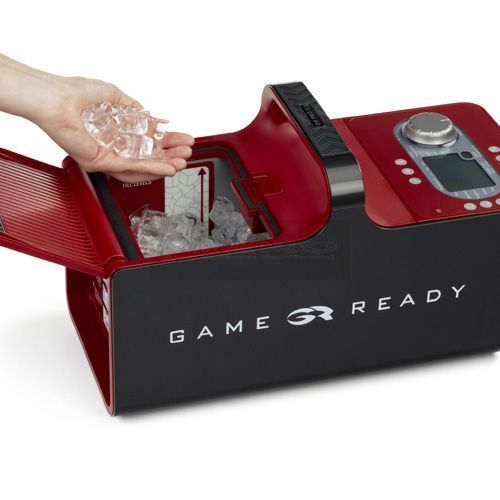 Game Ready GRPro 2.1 koel & compressie therapie unit bijvullen