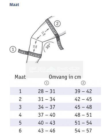 Bauerfeind GenuTrain P3 kniebrace voor een betere geleiding van de knieschijf