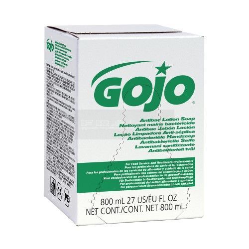 GOJO anti bacteriële handzeep 800 ml (431202, 431252)