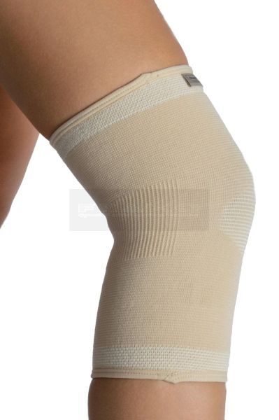 Hansaplast Sport kniebandage, lichte steun aan spieren, banden en de knieschijf van het kniegewricht