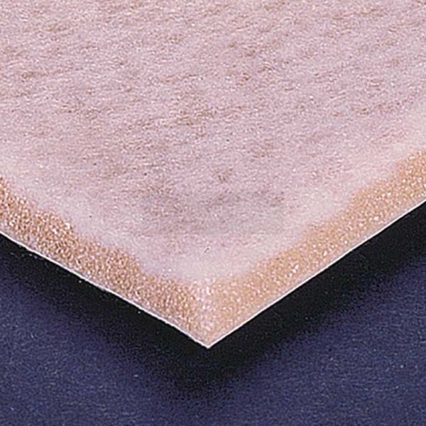 Hapla fleecy foam zelfklevend 22,5 x 45 cm x 0,5 cm