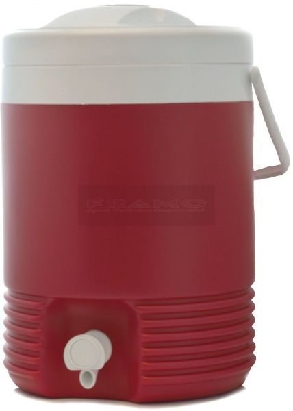 Igloo drankcontainer 2 gallon 7,6 liter rood