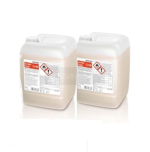 Incidin foam Ecolab schuimdesinfectans can 2 x 5 liter