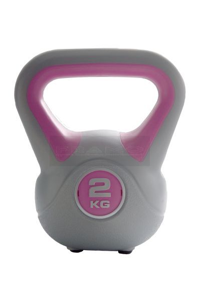 Aerobic vinyl kettlebell 2 kg