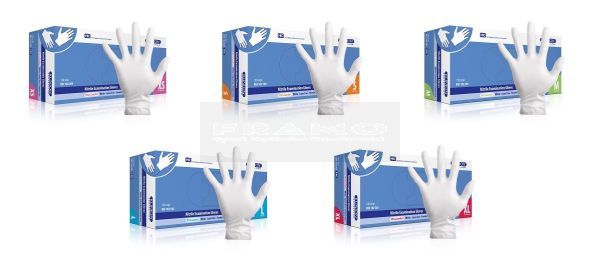 Klinion Nitrile ultra comfort handschoen wit à 150 stuks poedervrij
