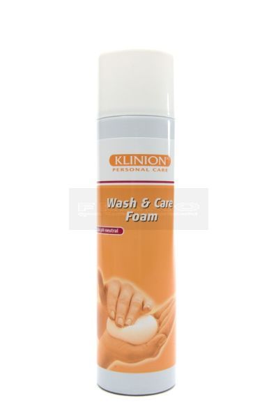 Klinion wash and care foam 400 ml, geschikt voor elke huidtype