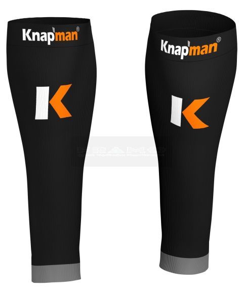 Knapman-Active-Strong-compressie-calf-sleeves-zwart-FRAMO-Sport-Medische-Groothandel