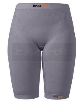 Knapman Zoned 45% compressiebroek voor dames grijs